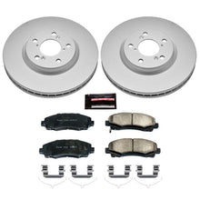 画像をギャラリービューアに読み込む, Power Stop 12-14 Honda Ridgeline Front Z17 Evolution Geomet Coated Brake Kit
