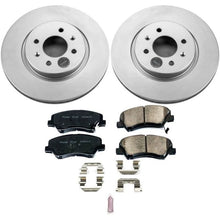画像をギャラリービューアに読み込む, Power Stop 12-18 Kia Rio Front Z17 Evolution Geomet Coated Brake Kit