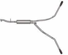 画像をギャラリービューアに読み込む, Gibson 99-01 Chevrolet Silverado 1500 Base 4.3L 2.5in Cat-Back Dual Extreme Exhaust - Aluminized