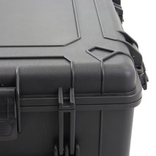 画像をギャラリービューアに読み込む, Go Rhino XVenture Gear Hard Case - Large 25in. / Lockable / IP67 / Automatic Air Valve - Tex. Black
