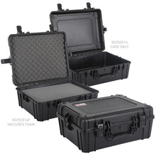 画像をギャラリービューアに読み込む, Go Rhino XVenture Gear Hard Case - Large 25in. / Lockable / IP67 / Automatic Air Valve - Tex. Black