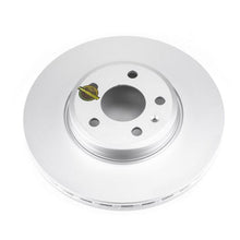 画像をギャラリービューアに読み込む, Power Stop 17-19 Audi A4 Front Evolution High Carbon Geomet Coated Rotor