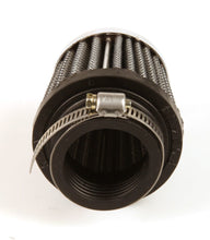 画像をギャラリービューアに読み込む, K&amp;N Universal Chrome Filter 1 3/8 inch FLG / 2 1/2 inch Base / 2 inch Top / 2 1/4 inch Height