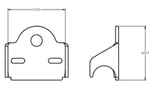 画像をギャラリービューアに読み込む, Ridetech Big Bridge Upper Airspring Mount