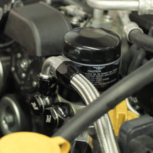 画像をギャラリービューアに読み込む, Mishimoto 13+ Subaru BRZ / 13+ Scion FR-S Oil Cooler Kit - Black