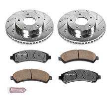 画像をギャラリービューアに読み込む, Power Stop 97-05 Chevrolet Blazer Front Z36 Truck &amp; Tow Brake Kit