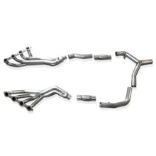 画像をギャラリービューアに読み込む, Stainless Works Chevy Camaro/Firebird 2001-2002 Headers Catted Y-Pipe
