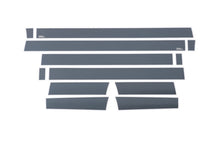 画像をギャラリービューアに読み込む, Putco 15-20 Ford F-150 Super Crew 6.5ft (4.25in Tall - 12pcs) Black Platinum Rocker Panels