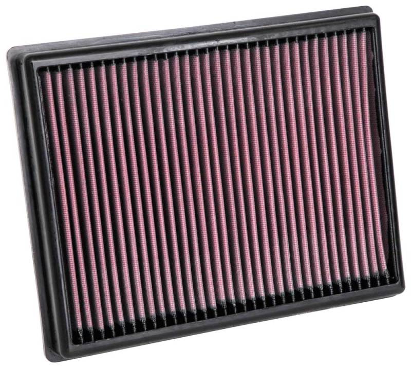 K&N 17-19 SsanYong Rexton L4-2.2L DSL Replacement Drop In Air Filter