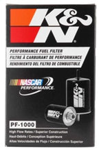 画像をギャラリービューアに読み込む, K&amp;N Cellulose Media Fuel Filter 2.125in OD x 4.281in L