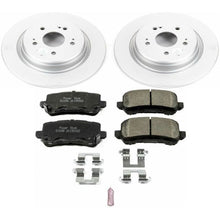 画像をギャラリービューアに読み込む, Power Stop 15-19 Acura TLX Rear Z17 Evolution Geomet Coated Brake Kit