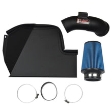 画像をギャラリービューアに読み込む, Injen 16-19 BMW 340i/340i GT 3.0L Turbo Wrinkle Black Cold Air Intake