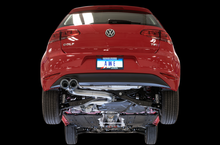 画像をギャラリービューアに読み込む, AWE Tuning VW MK7 Golf 1.8T Touring Edition Exhaust w/Chrome Silver Tips (90mm)