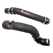 画像をギャラリービューアに読み込む, Injen 17-22 Ford F250/F/350/F-450/F-550 V8-6.7L Turbo Diesel Wrinkle Black Intercooler Piping Kit