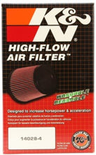 画像をギャラリービューアに読み込む, K&amp;N Filter Universal Rubber Round Air Filter 20 Deg Flange Angle 2.25in Flange ID x 3.5in OD x 6in H