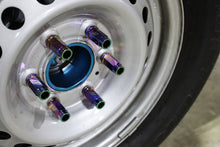 画像をギャラリービューアに読み込む, Mishimoto Aluminum Locking Lug Nuts M12x1.5 27pc Set Neo Chrome