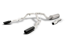 画像をギャラリービューアに読み込む, Gibson 21-22 Chevy Suburban 5.3L 2.5in Cat-Back Dual Split Exhaust System Stainless - Black Elite