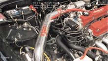 画像をギャラリービューアに読み込む, Injen 99-00 Civic Si Polished Cold Air Intake