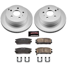 画像をギャラリービューアに読み込む, Power Stop 10-17 Chevrolet Equinox Rear Z17 Evolution Geomet Coated Brake Kit