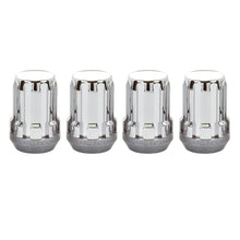 画像をギャラリービューアに読み込む, McGard SplineDrive Lug Nut (Cone Seat) M12X1.25 / 1.24in. Length (4-Pack) - Chrome (Req. Tool)
