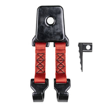 画像をギャラリービューアに読み込む, Go Rhino Xventure Gear El Gato Tire Strap Hook Accessory - Blk