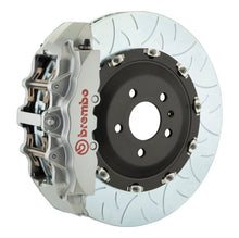 画像をギャラリービューアに読み込む, Brembo 00-06 Suburban Fr GT BBK 6Pis Cast 2pc 380x34 2pc Rotor Slotted Type3-Silver