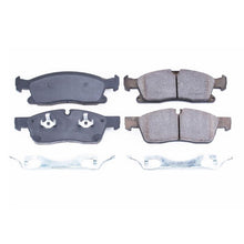 画像をギャラリービューアに読み込む, Power Stop 13-16 Dodge Durango Front Z17 Evolution Ceramic Brake Pads w/Hardware