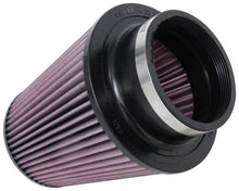 画像をギャラリービューアに読み込む, K&amp;N Universal Clamp-On Air Filter 4in FLG / 6-1/2in B / 4-1/2in T / 7in H