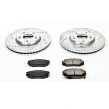 画像をギャラリービューアに読み込む, Power Stop 06-10 Hyundai Sonata Front Z23 Evolution Sport Brake Kit