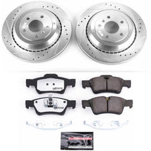 画像をギャラリービューアに読み込む, Power Stop 05-06 Mercedes-Benz G55 AMG Rear Z26 Street Warrior Brake Kit
