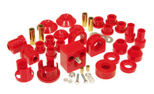 画像をギャラリービューアに読み込む, Prothane 75-84 VW Rabbit / Golf / Jetta Total Kit - Red