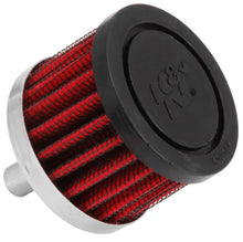 画像をギャラリービューアに読み込む, K&amp;N Steel Base Crankcase Vent Filter 0.375in Vent OD x 2in OD x 1.5in Height