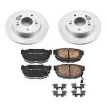画像をギャラリービューアに読み込む, Power Stop 94-98 Nissan 240SX Rear Z17 Evolution Geomet Coated Brake Kit
