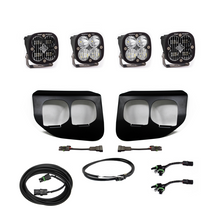 画像をギャラリービューアに読み込む, Baja Designs Ford Super Duty (20-On) Fog Lights Dual FPK SAE/Pro DC Baja Designs w/Upfitter