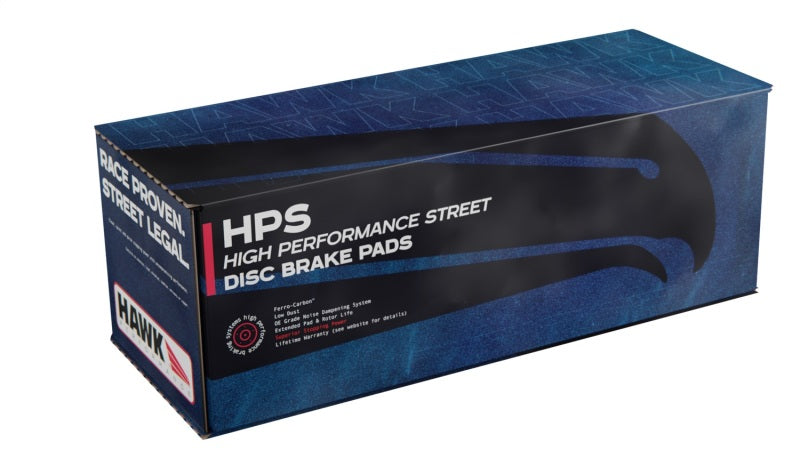 Hawk 15-17 Porsche Cayenne / 15-16 Volkswagen Touareg HPS Street Rear Brake Pads