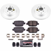 画像をギャラリービューアに読み込む, Power Stop 08-12 Land Rover LR2 Rear Z23 Coated Brake Kit