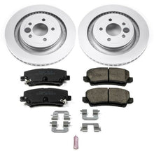 画像をギャラリービューアに読み込む, Power Stop 15-19 Ford Mustang Rear Z17 Evolution Geomet Coated Brake Kit