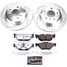 画像をギャラリービューアに読み込む, Power Stop 13-15 BMW X1 Rear Z26 Street Warrior Brake Kit