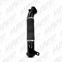 画像をギャラリービューアに読み込む, MBRP 11-13 Chev/GMC 6.6L Duramax 3in Turbo Down Pipe Black