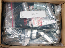 画像をギャラリービューアに読み込む, McGard 8 Lug Hex Install Kit w/Locks (Cone Seat Nut / Duplex) 9/16-18 / 7/8 Hex / 2.5in L - Chrome