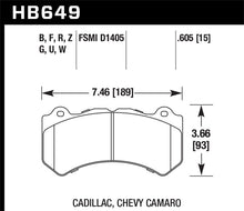 画像をギャラリービューアに読み込む, Hawk Performance Ceramic Street Brake Pads