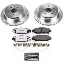 画像をギャラリービューアに読み込む, Power Stop 92-98 Lexus SC300 Rear Z26 Street Warrior Brake Kit