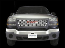 画像をギャラリービューアに読み込む, Putco 96-02 GMC Savana w/ Logo CutOut Punch Stainless Steel Grilles