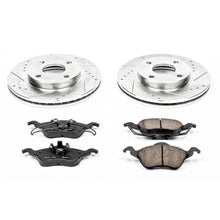 画像をギャラリービューアに読み込む, Power Stop 00-04 Ford Focus Front Z23 Evolution Sport Brake Kit
