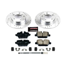画像をギャラリービューアに読み込む, Power Stop 11-16 Mini Cooper Countryman Rear Z23 Evolution Sport Brake Kit
