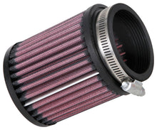 画像をギャラリービューアに読み込む, K&amp;N Universal Rubber Filter 2.5 inch 5 Degree FLG 3.5 inch OD 4 inch Height