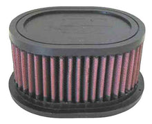 画像をギャラリービューアに読み込む, K&amp;N 98-03 Yamaha FZS600 Fazer 600 Replacement Drop In Air Filter
