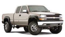 画像をギャラリービューアに読み込む, Bushwacker 07-07 Chevy Silverado 1500 Classic Fleetside Extend-A-Fender Style Flares 4pc - Black