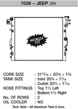 画像をギャラリービューアに読み込む, CSF 07-18 Jeep Wrangler (JK) Radiator