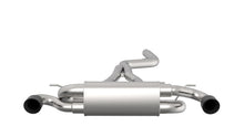 画像をギャラリービューアに読み込む, Kooks 2020 Toyota Supra 3.5in x 3in SS Catback Exhaust w/Black Tips